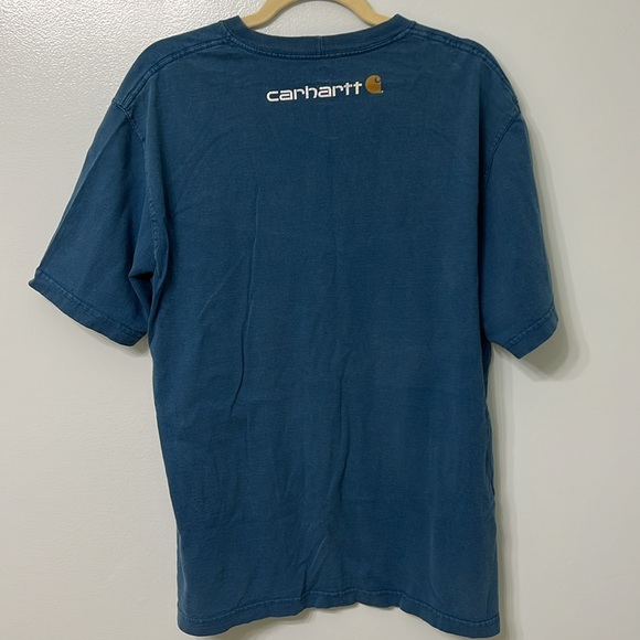 Carhartt Shirts and Tees | carhartt - blue- size Medium - Picture 5 of 6